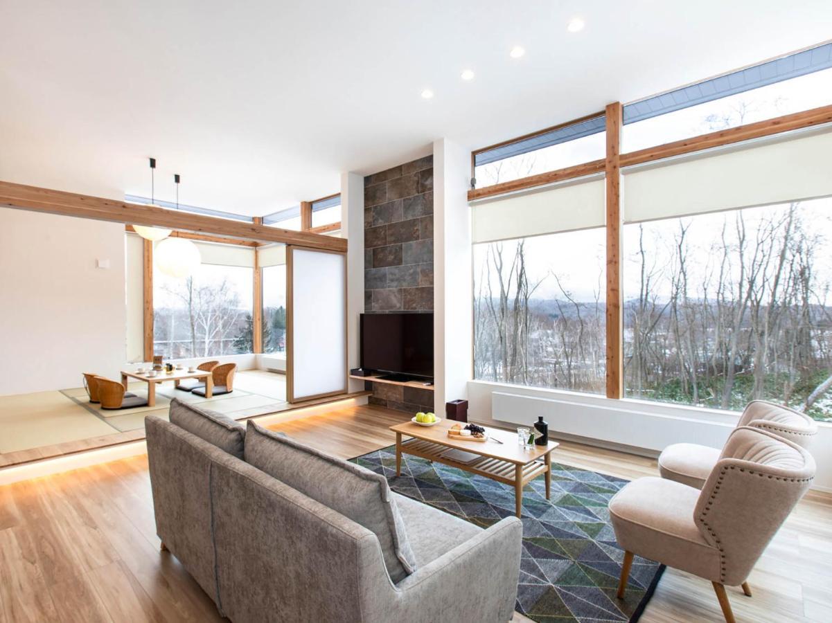 Aoyama Lodge Kutchan Exteriör bild